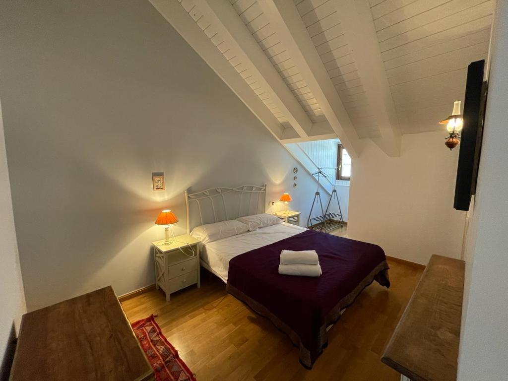 Apartamento Pico De Alba Бенаске Экстерьер фото