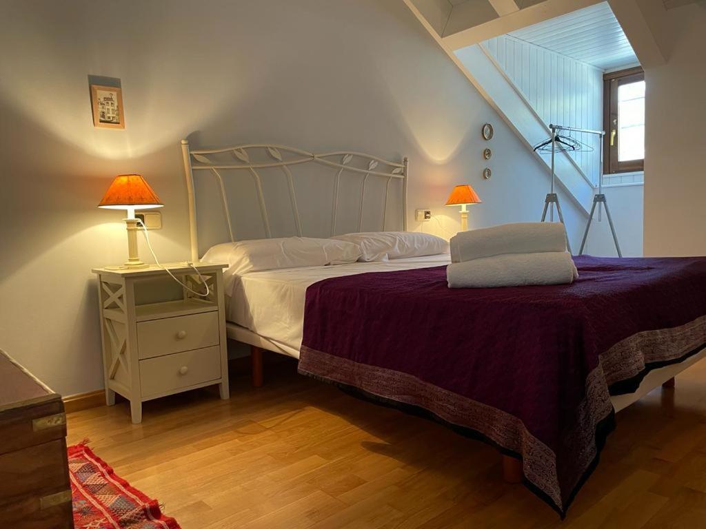 Apartamento Pico De Alba Бенаске Экстерьер фото