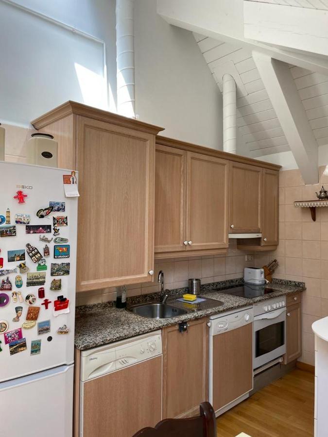Apartamento Pico De Alba Бенаске Экстерьер фото