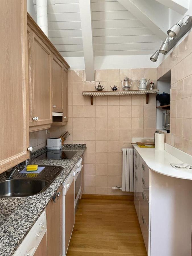Apartamento Pico De Alba Бенаске Экстерьер фото